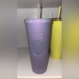 Starbucks venti light purple iridescent Tumbler